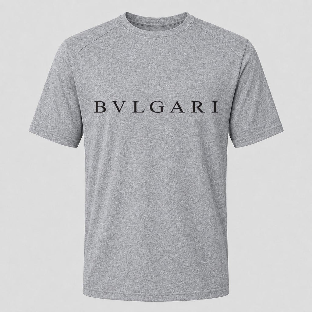 Men's Bvlgari Performance T-Shirt - Gray