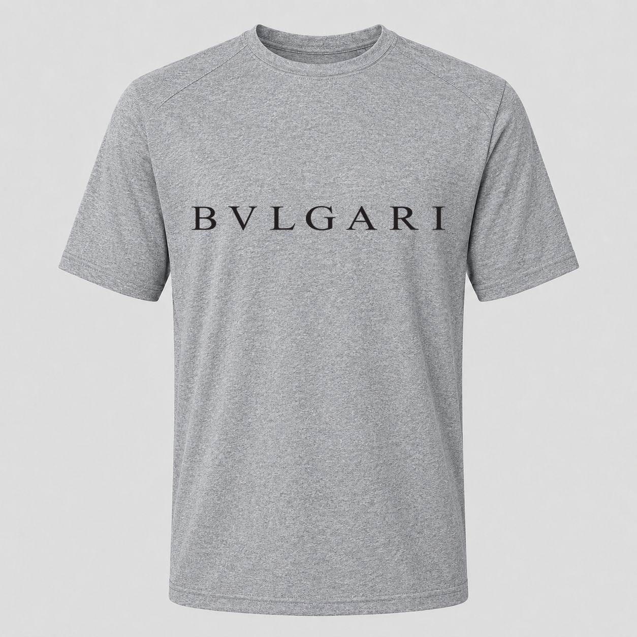 Men's Bvlgari Performance T-Shirt - Gray