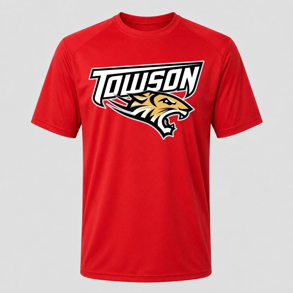 Men's Towson Tigers Performance T-Shirt - Red