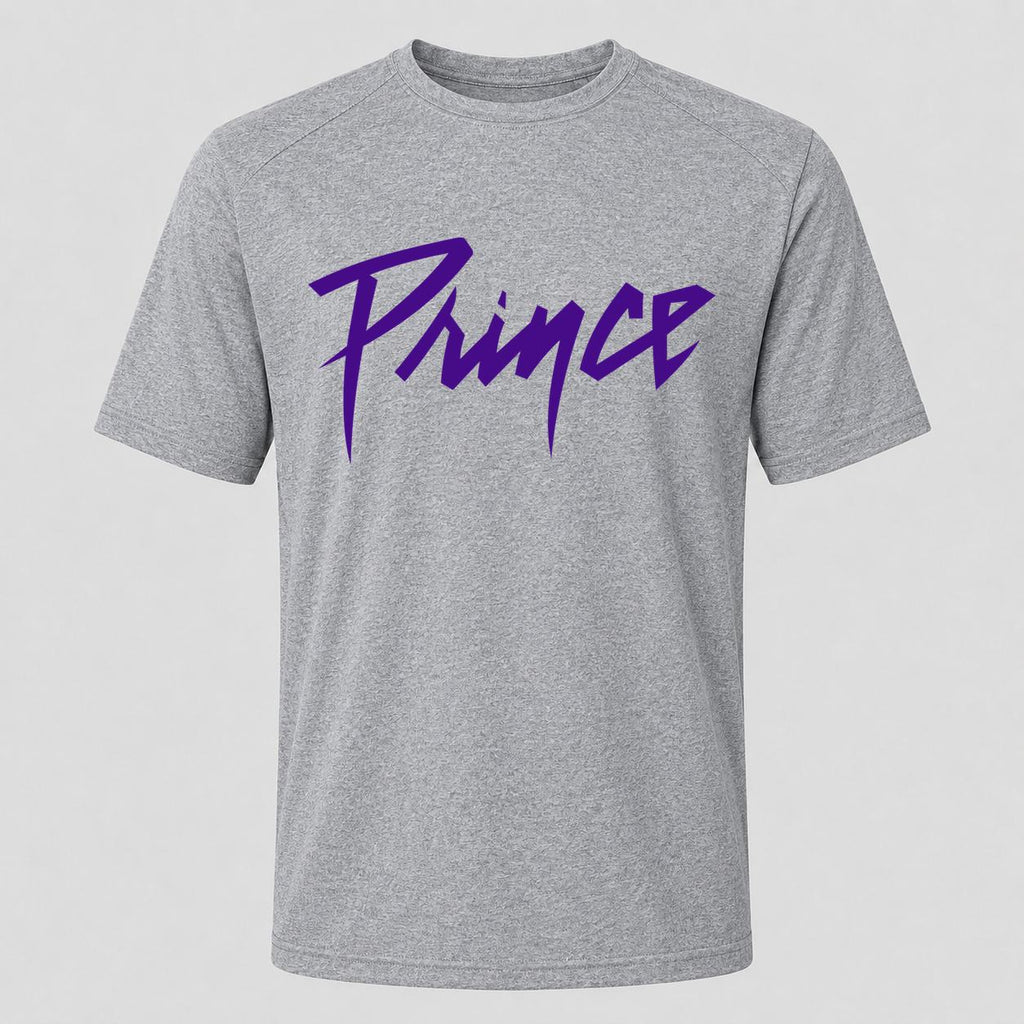 Men's Prince Performance T-Shirt - Gray