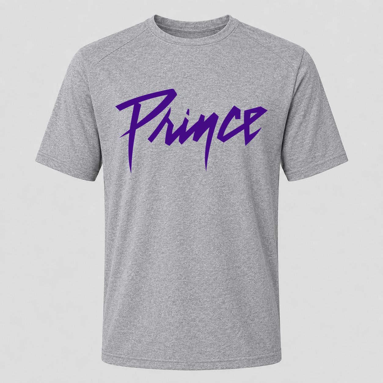Men's Prince Performance T-Shirt - Gray