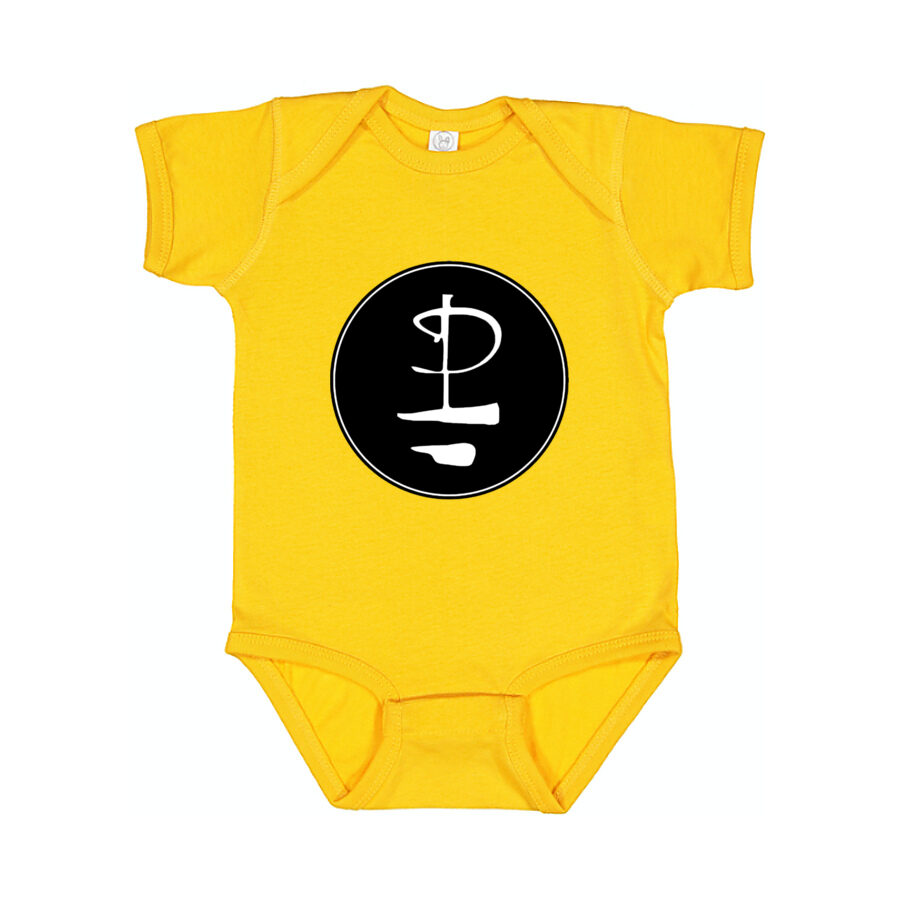 Pink Floyd Baby Romper Onesie - Yellow