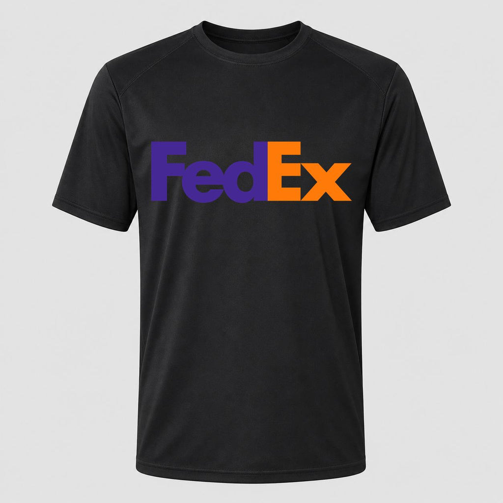 Men's FedEx Performance T-Shirt - Black
