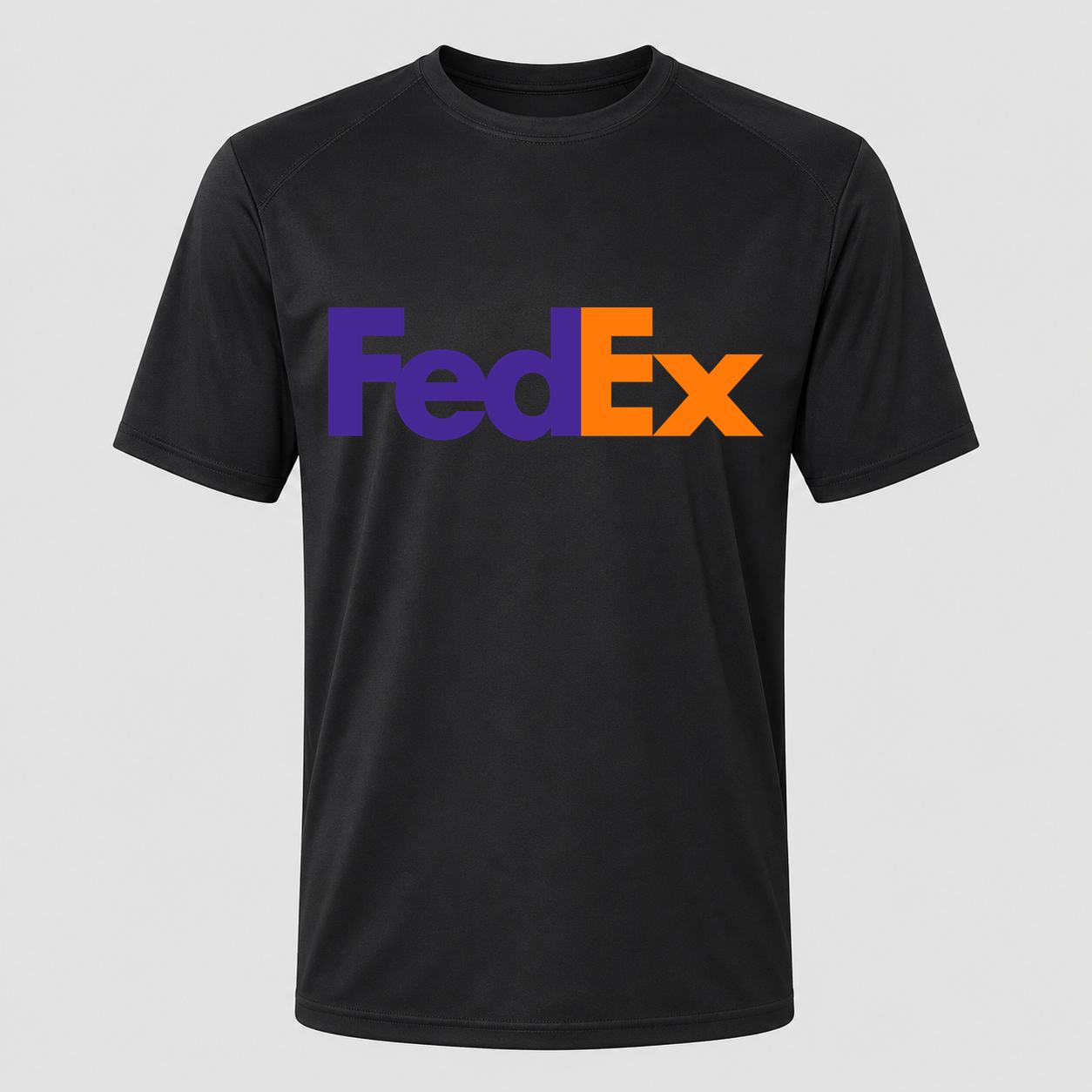 Men's FedEx Performance T-Shirt - Black