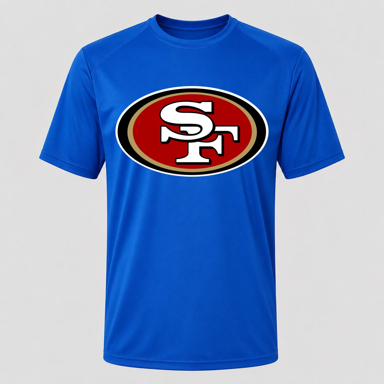 Men's San Francisco 49ers Performance T-Shirt - Royal Blue