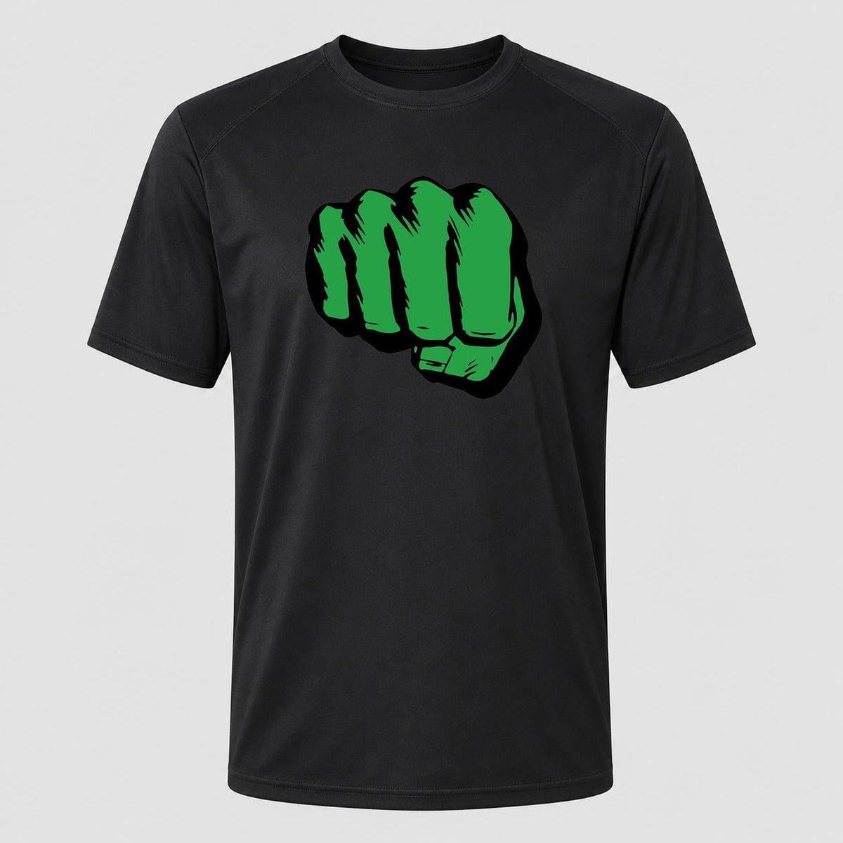 Men's Hulk Punch Performance T-Shirt - Black