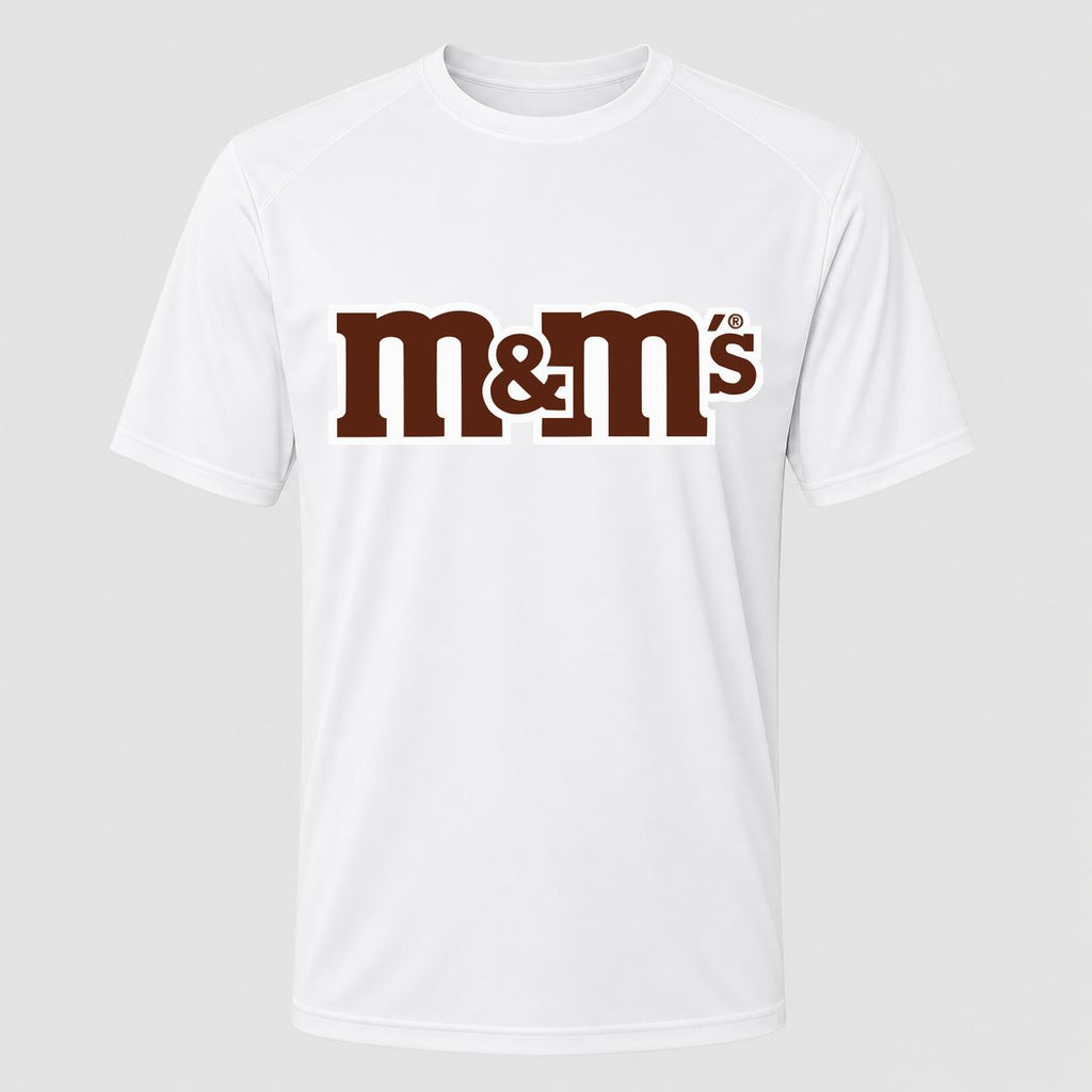 Men's M&M's Performance T-Shirt - White