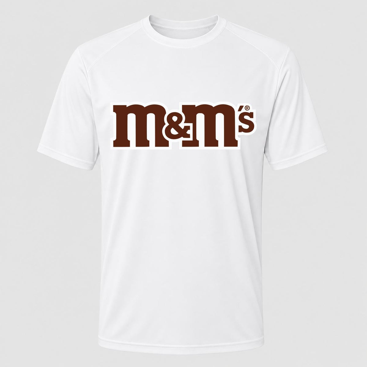 Men's M&M's Performance T-Shirt - White