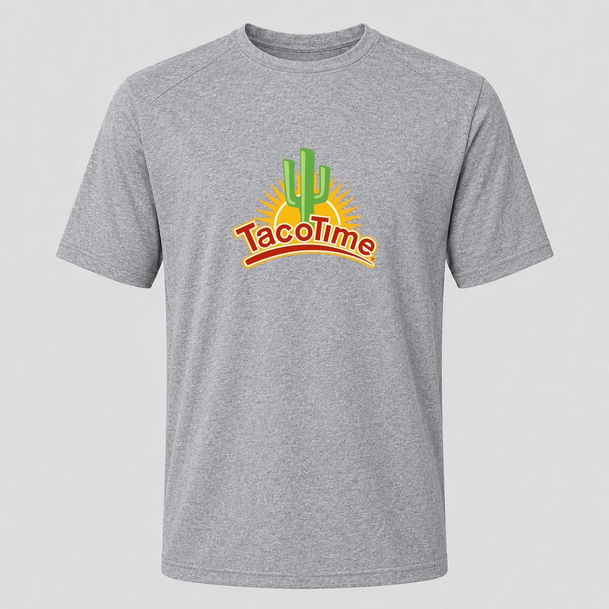 Men's Taco Time Performance T-Shirt - Gray