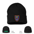 Real Salt Lake Black Beanie Hat