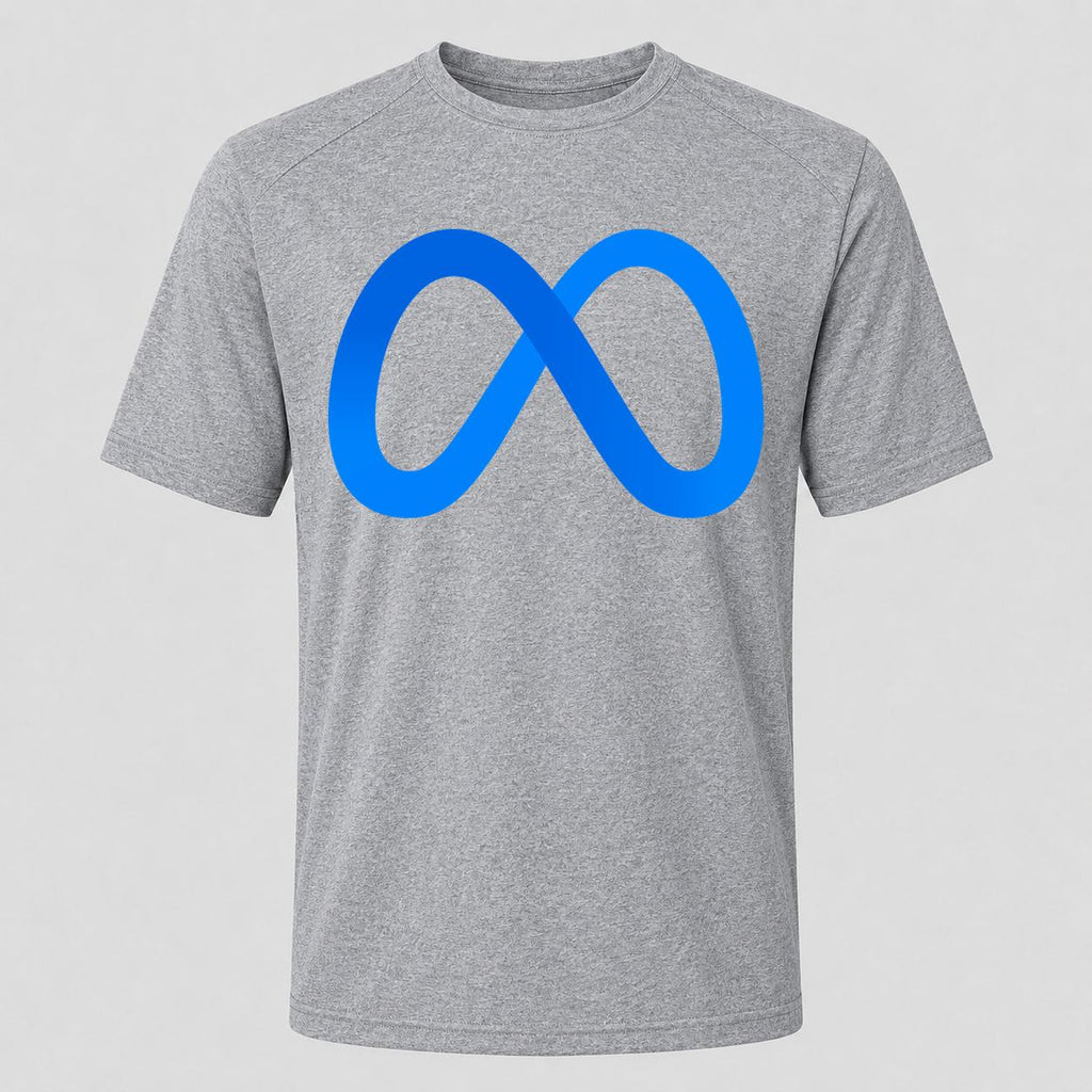 Men's Meta Performance T-Shirt - Gray