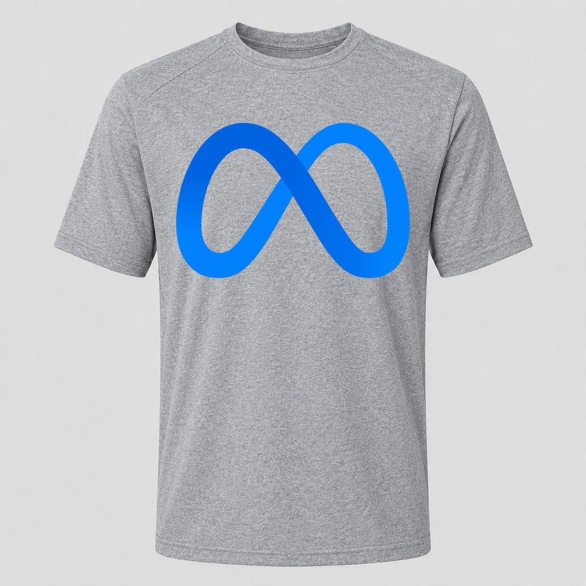 Men's Meta Performance T-Shirt - Gray