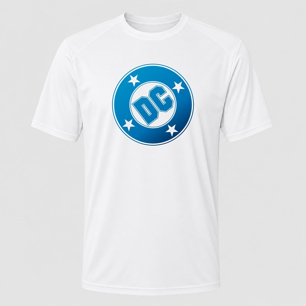 Men's DC Comics Performance T-Shirt - White