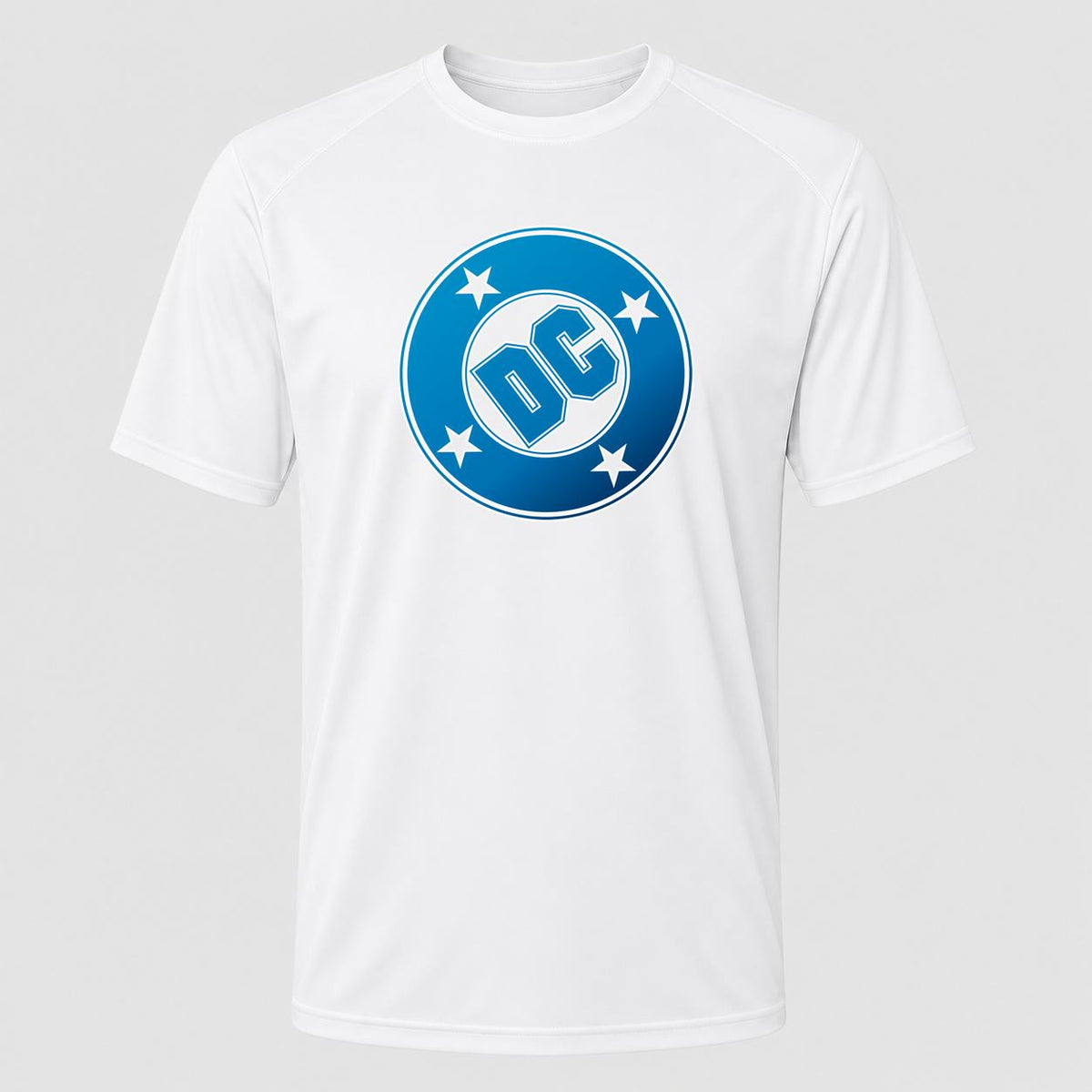 Men's DC Comics Performance T-Shirt - White