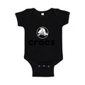 Crocs Baby Romper Onesie - Black