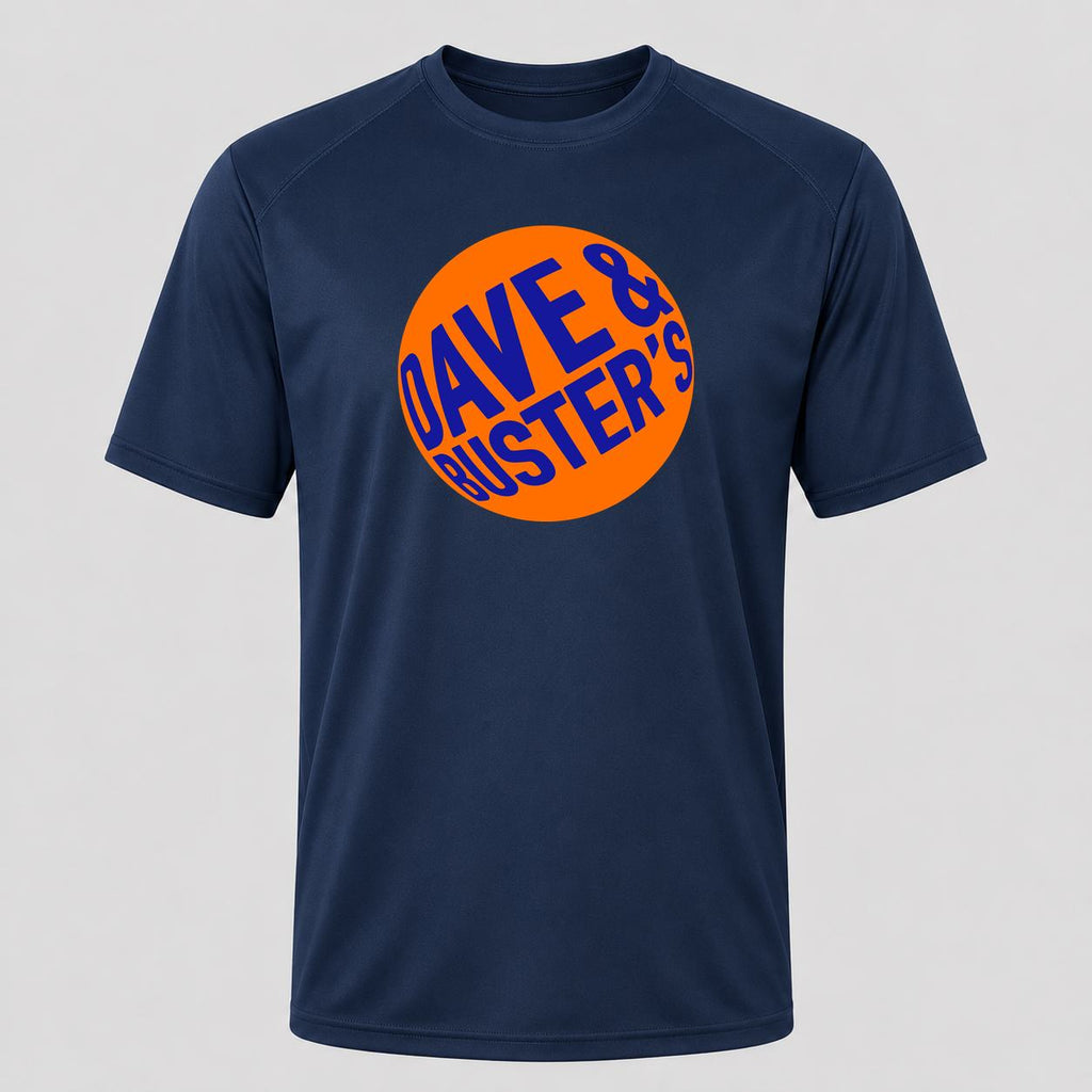 Men's Dave & Buster's Performance T-Shirt - Navy