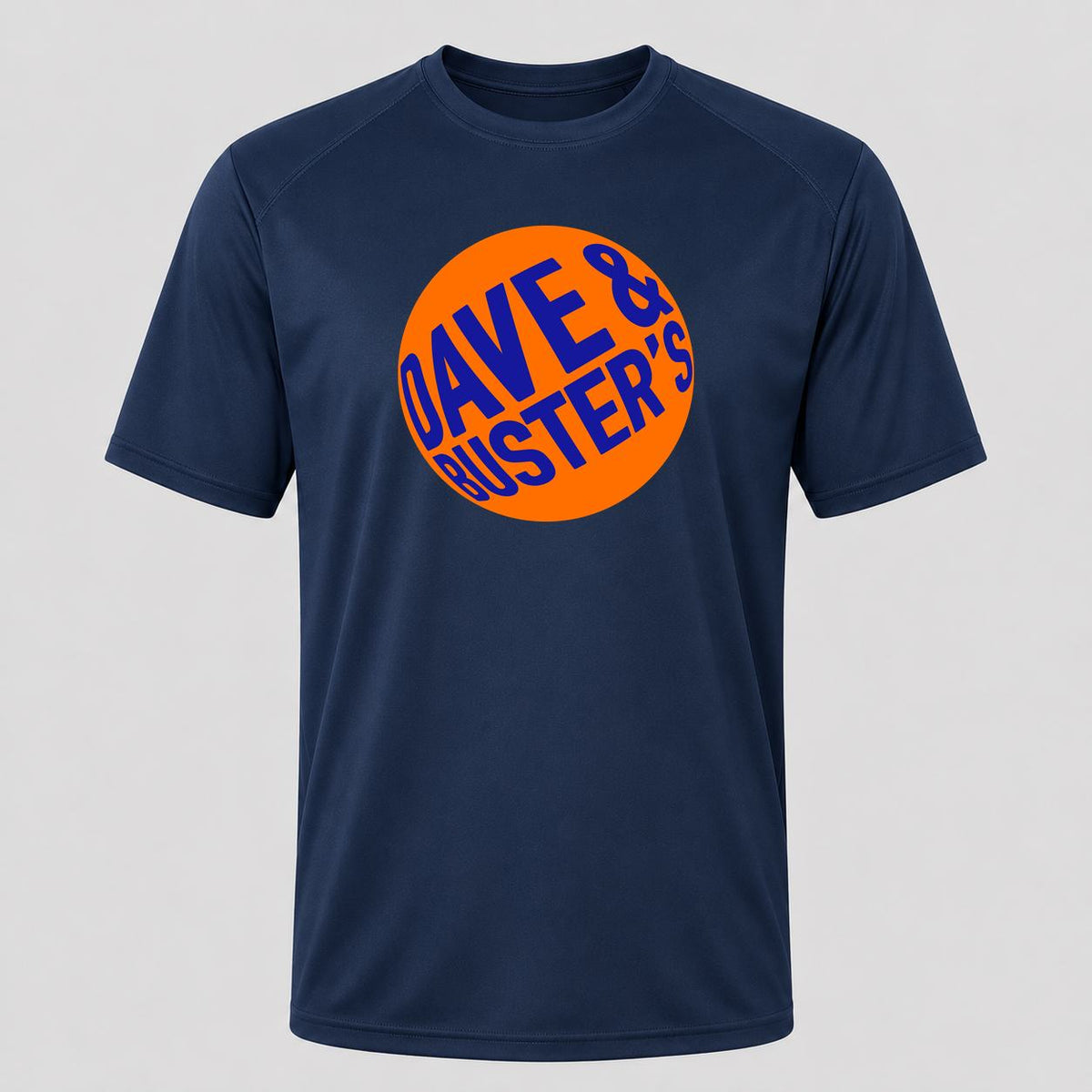 Men's Dave & Buster's Performance T-Shirt - Navy