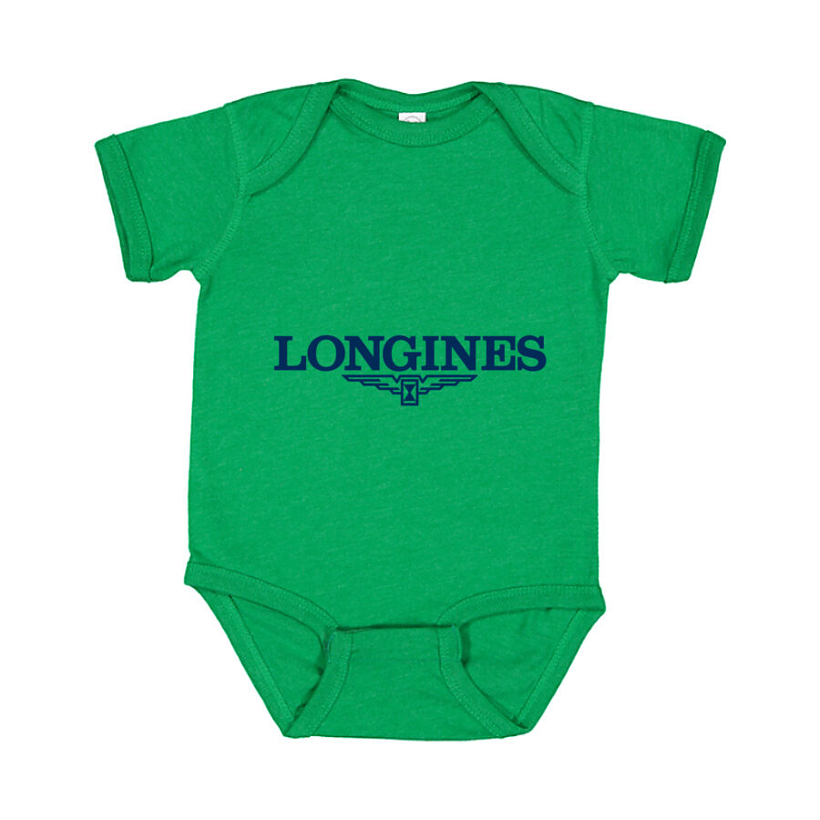 Longines Baby Romper Onesie - Green