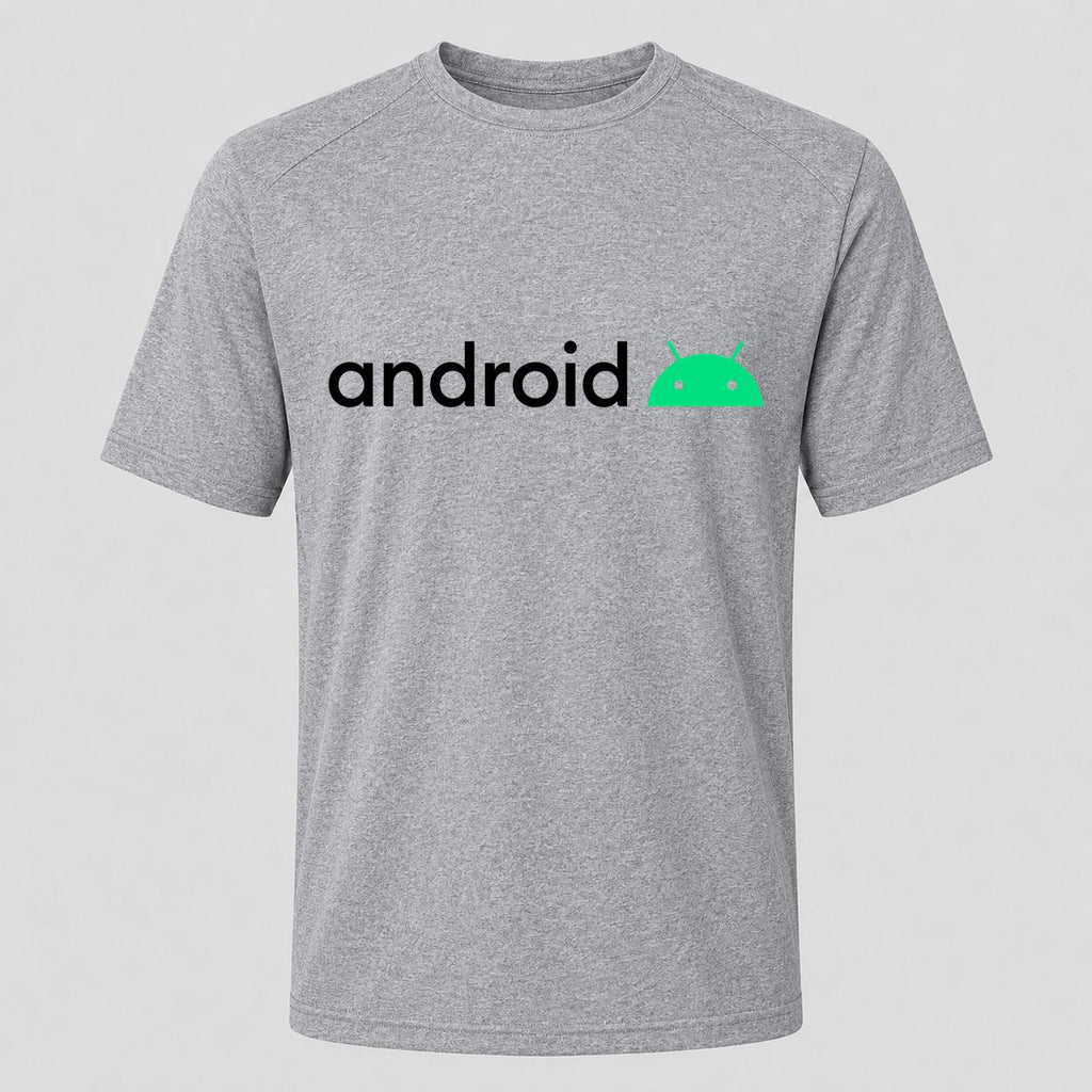 Men's Android Performance T-Shirt - Gray
