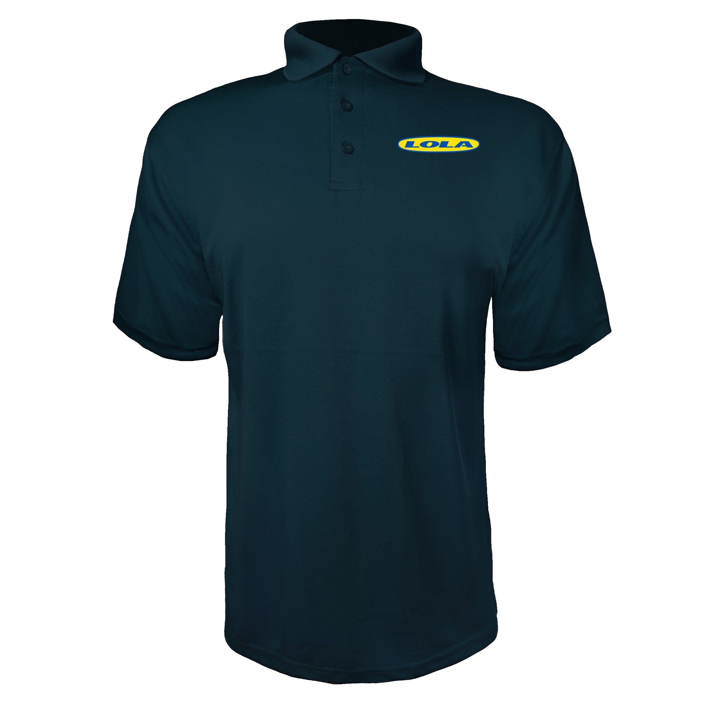 Lola Navy polyester polo