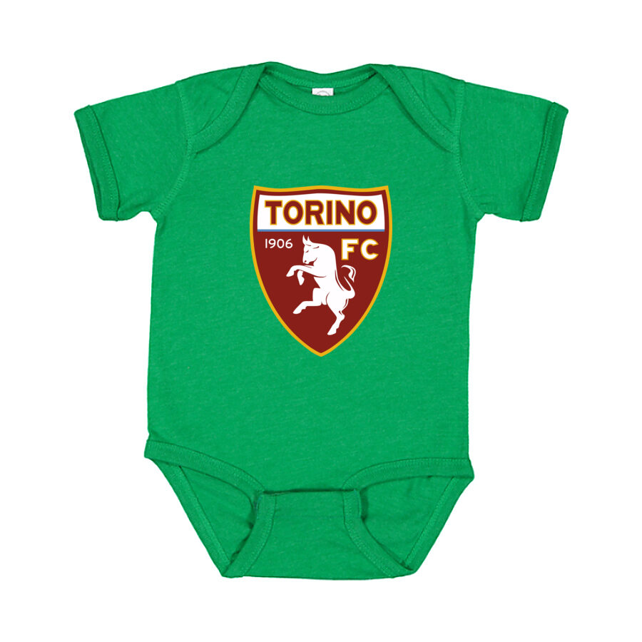 Torino FC Baby Romper Onesie - Green