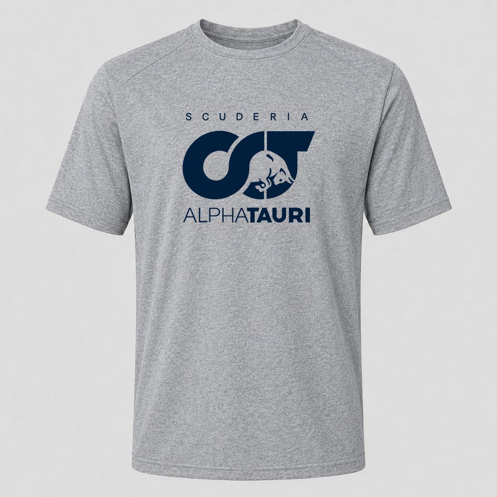Men's Scuderia Alphatauri Performance T-Shirt - Gray