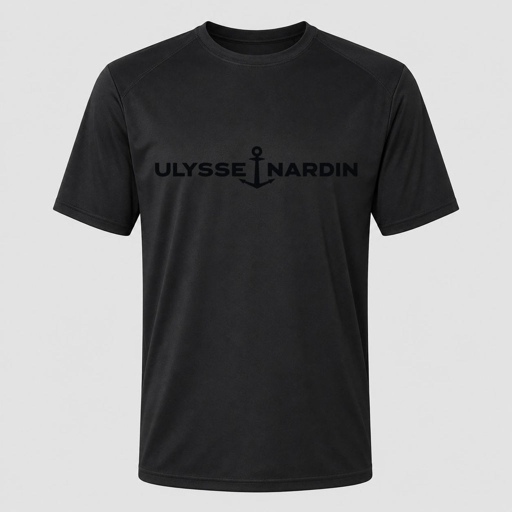 Men's Ulysse Nardin Performance T-Shirt - Black