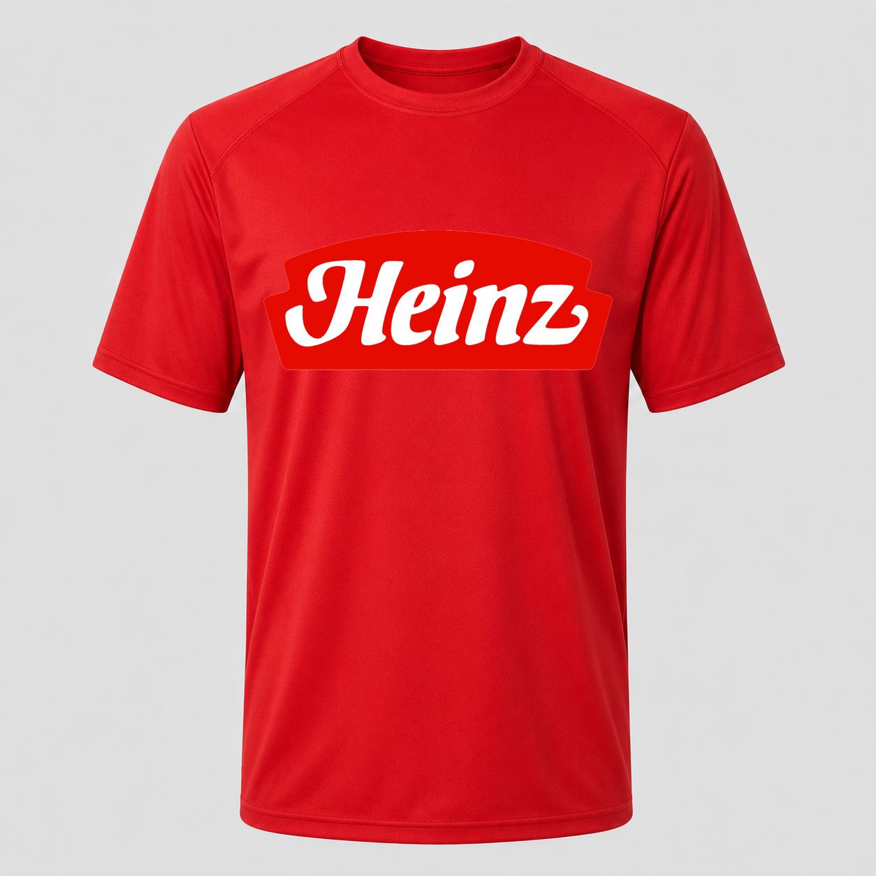Men's Heinz Performance T-Shirt - Red