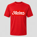 Men's Heinz Performance T-Shirt - Red
