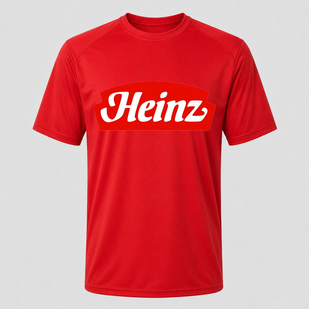 Men's Heinz Performance T-Shirt - Red