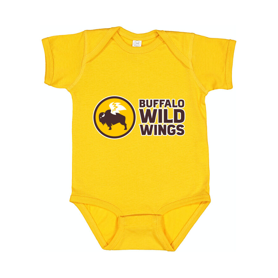 Buffalo Wild Wings Baby Romper Onesie - Yellow