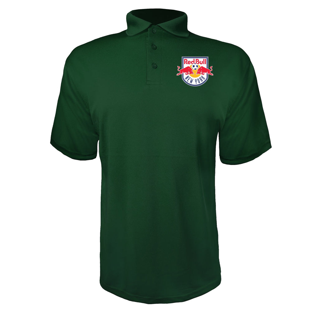 New York Red Bulls Green polyester polo