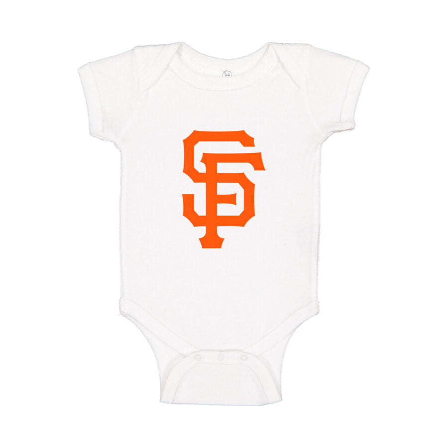 San Francisco Giants Baby Romper Onesie - White