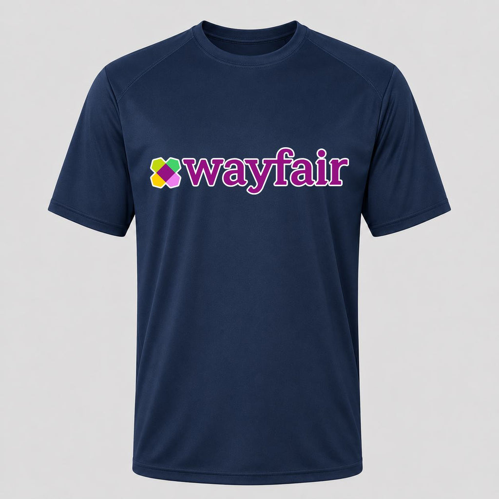 Men's Wayfair Performance T-Shirt - Navy