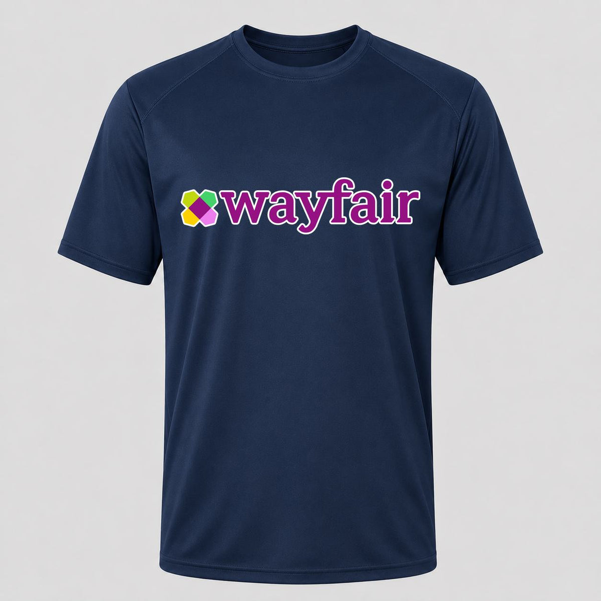 Men's Wayfair Performance T-Shirt - Navy
