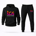 TCS Racing Hoodie and Joggers Set - Black