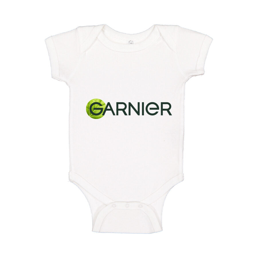 Garnier Baby Romper Onesie - White