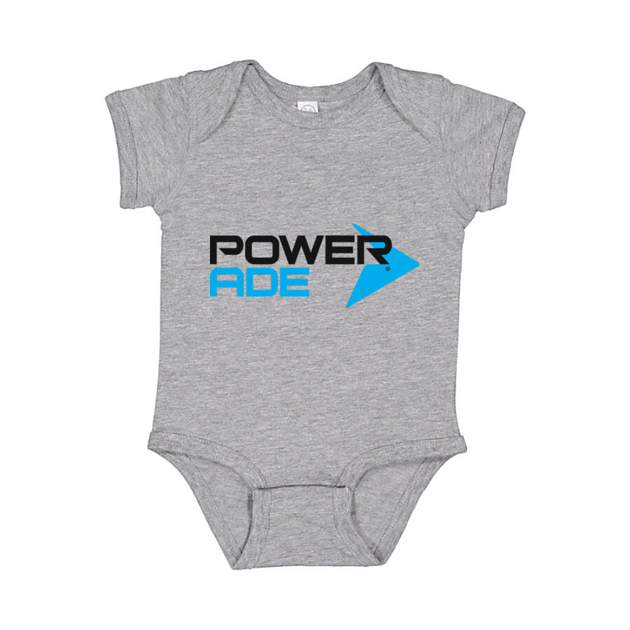 Powerade Baby Romper Onesie - Gray