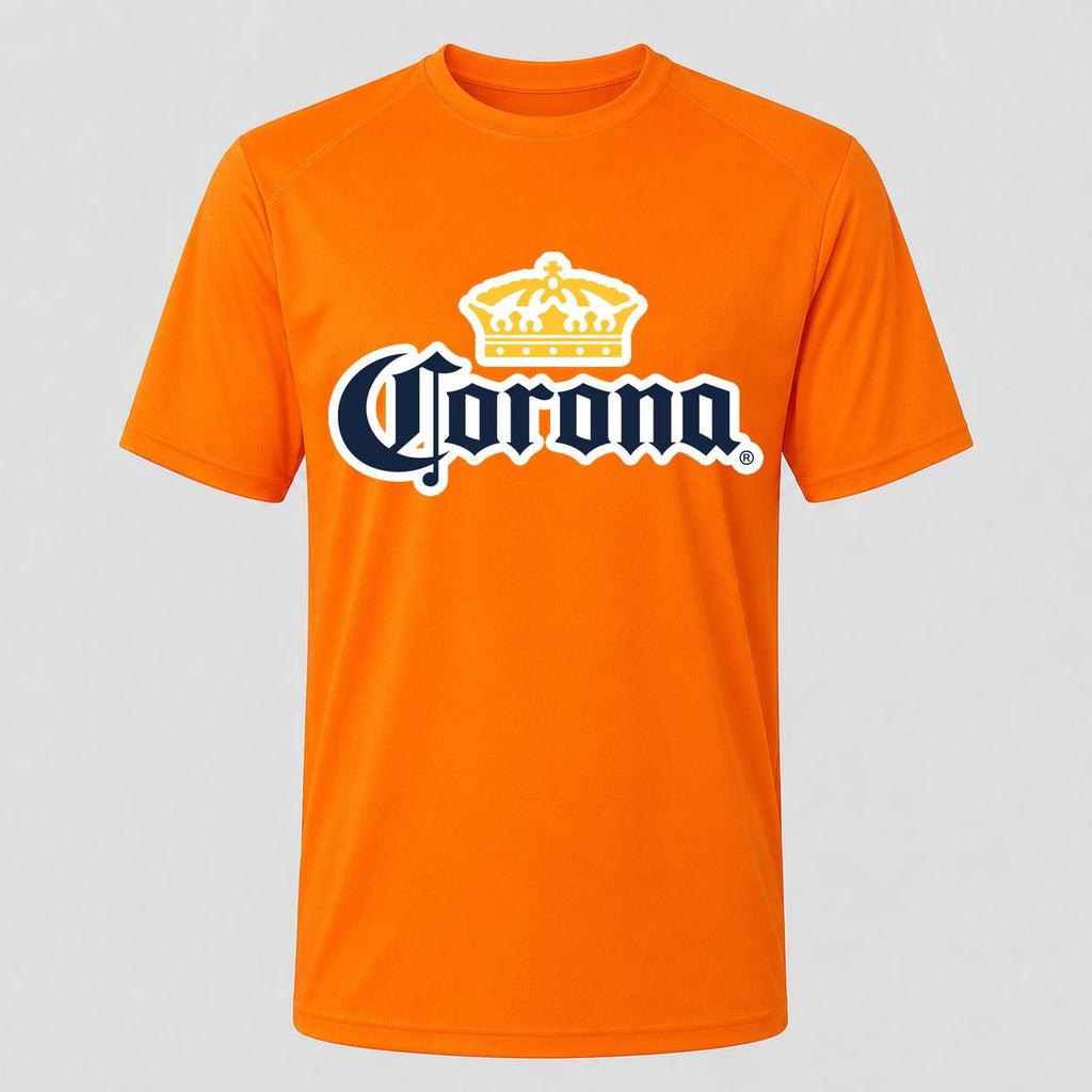Men's Corona Performance T-Shirt - Orange