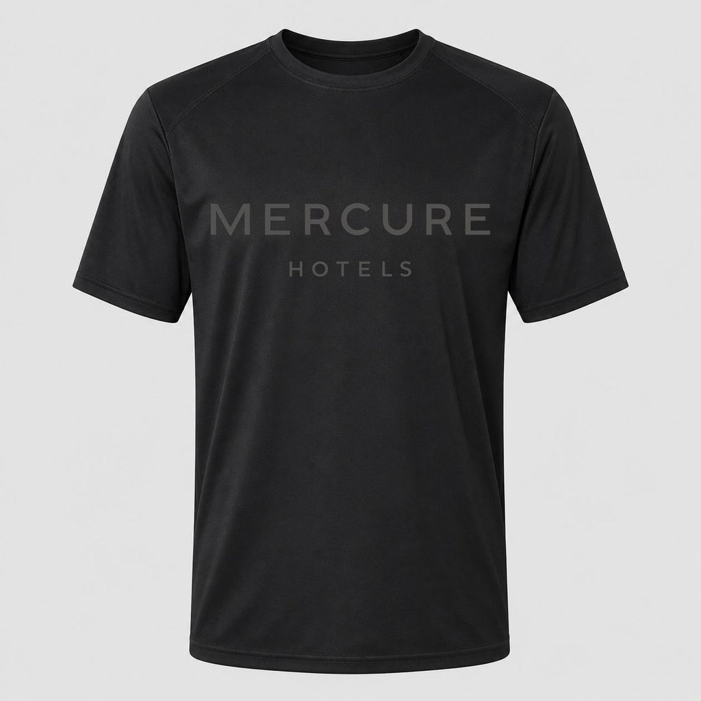 Men's Mercure Performance T-Shirt - Black