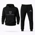 Radiohead Hoodie and Joggers Set - Black