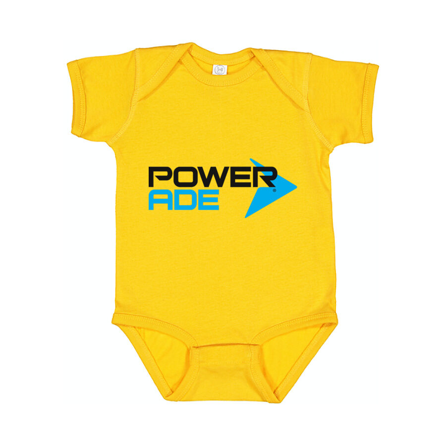 Powerade Baby Romper Onesie - Yellow