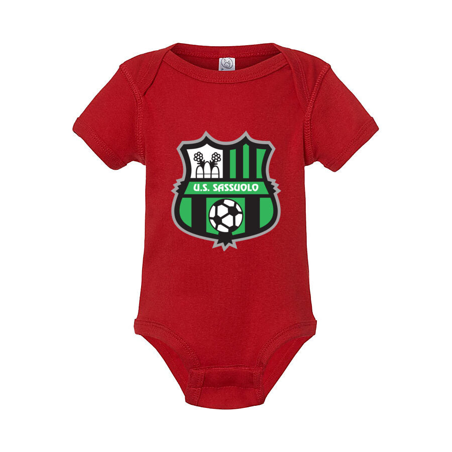 U.S. Sassuolo Baby Romper Onesie - Red