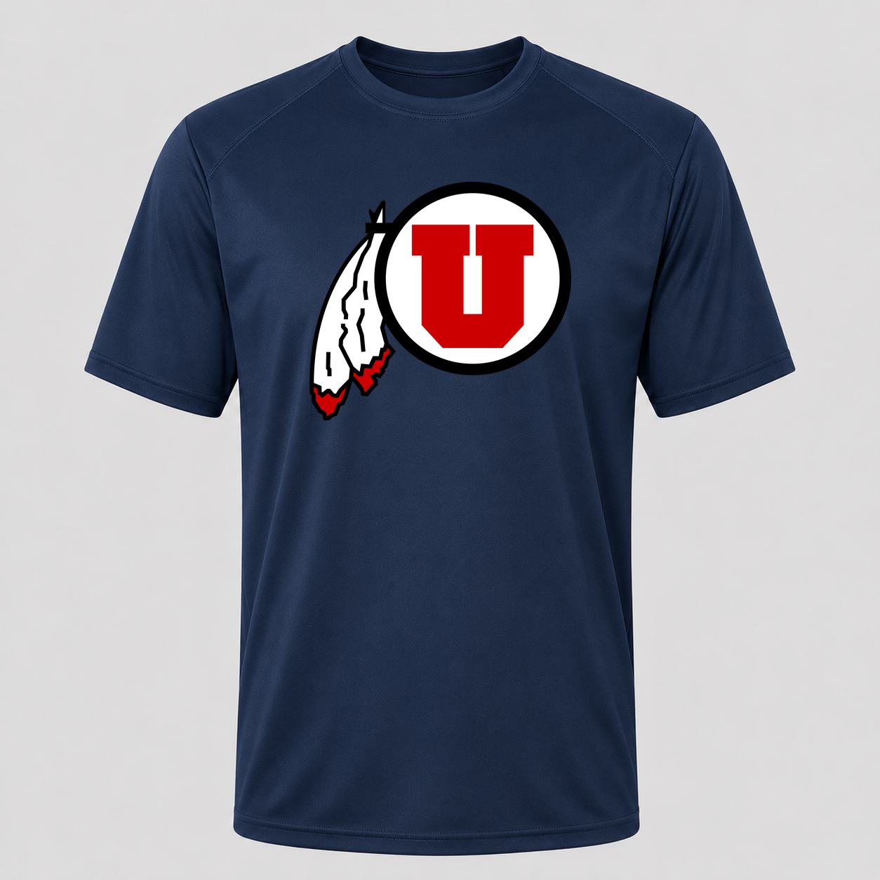 Men's Utah Utes Performance T-Shirt - Navy
