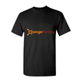 Men's Orangetheory Fitness Logo Cotton T-Shirt - Black