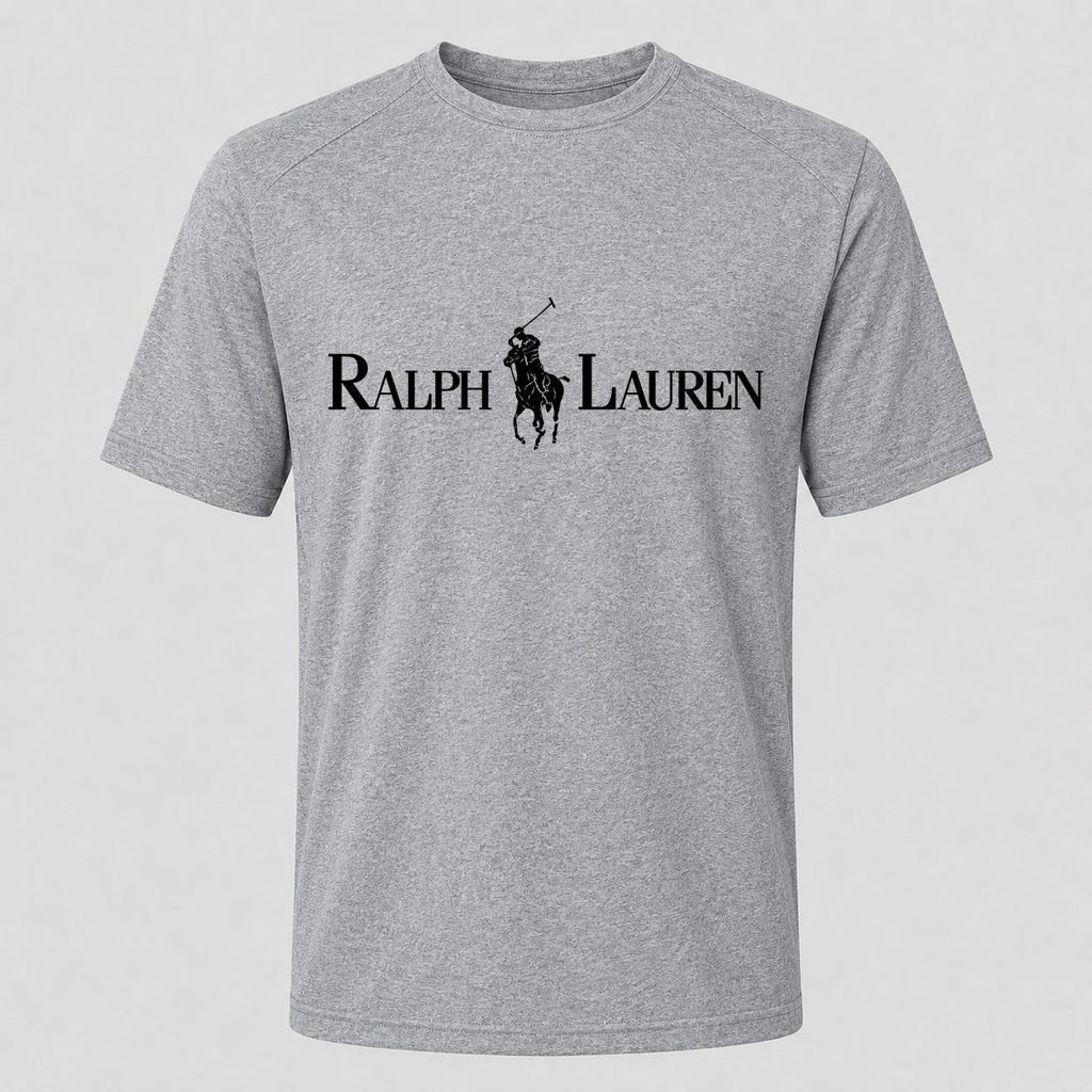 Men's Polo Ralph Lauren Black Performance T-Shirt - Gray