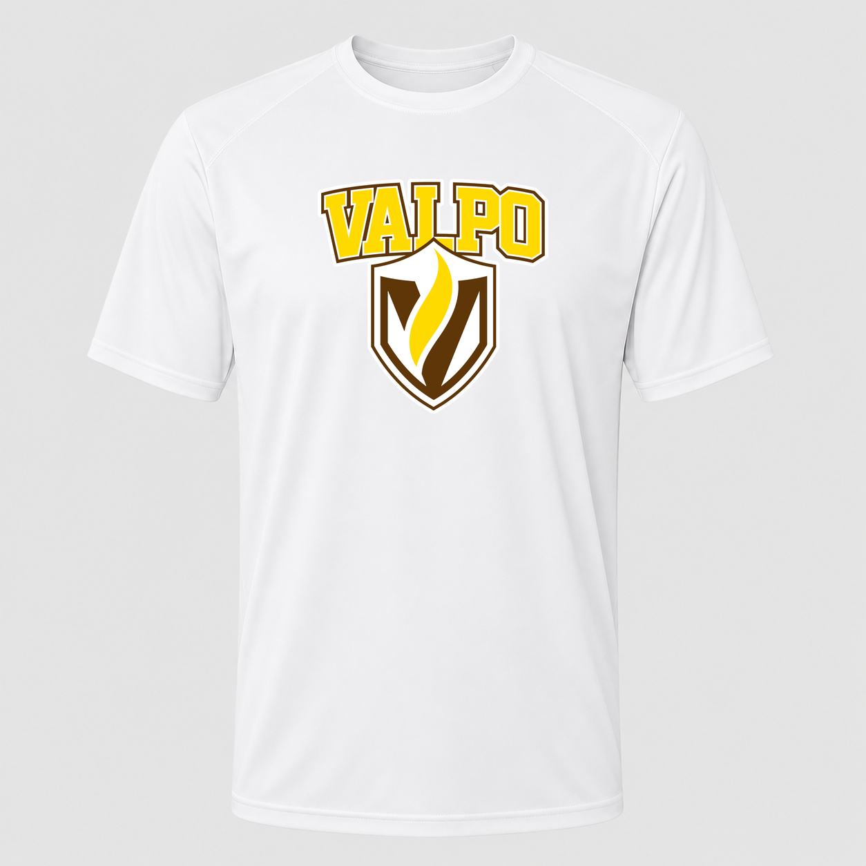 Men's Valparaiso Crusaders Performance T-Shirt - White