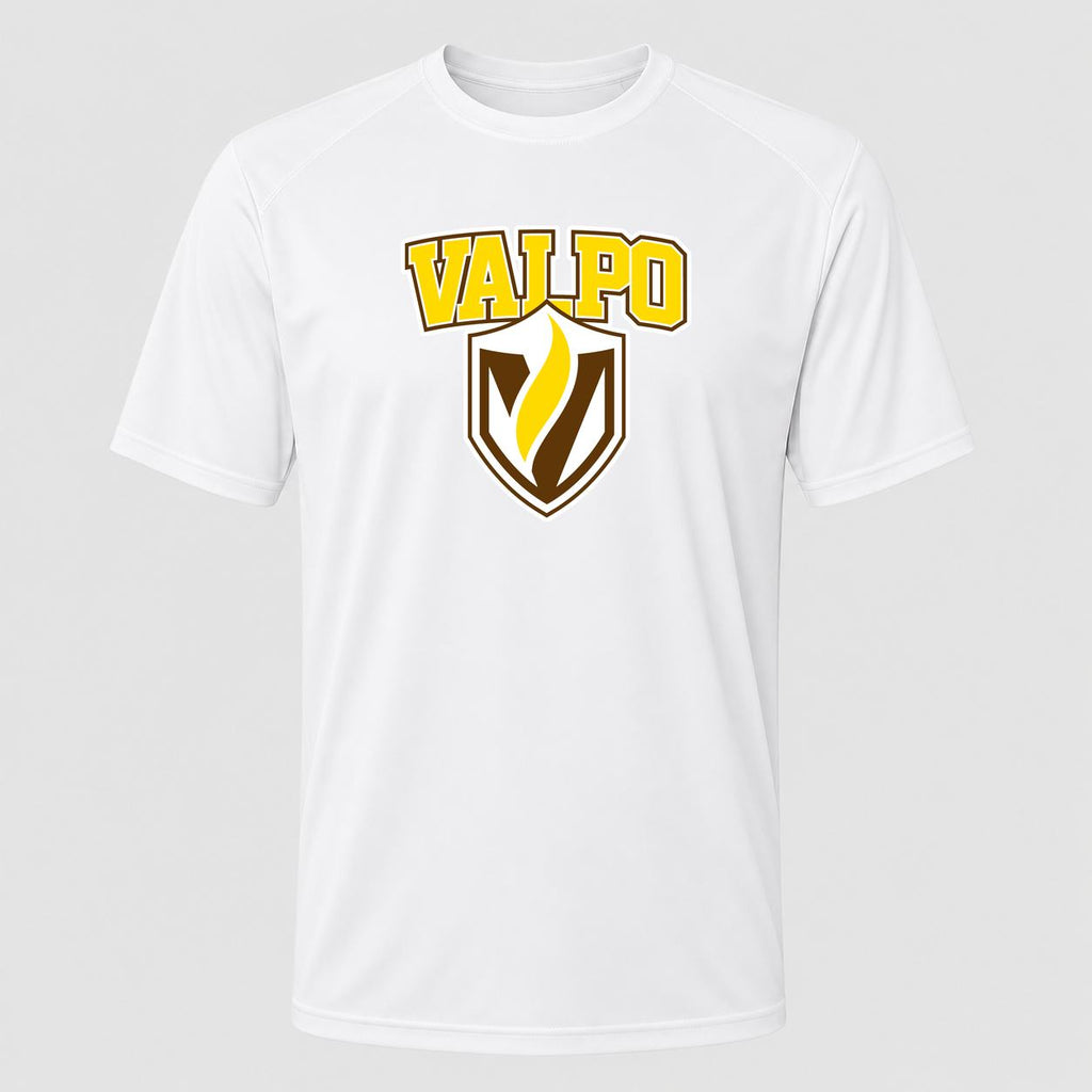 Men's Valparaiso Crusaders Performance T-Shirt - White