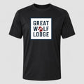 Men's Great Wolf Lodge Performance T-Shirt - Black