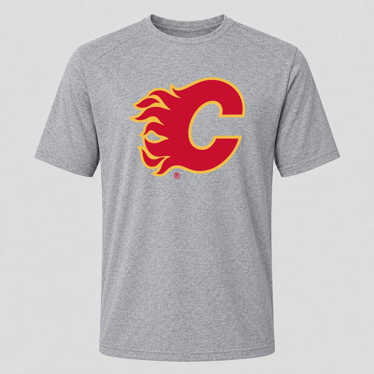 Men's Calgary Flames Performance T-Shirt - Gray